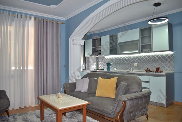Two bedroom apartment for rent in Hamdi Sulcebe&nbsp;street near Concord Cender&nbsp; in Tirana.

